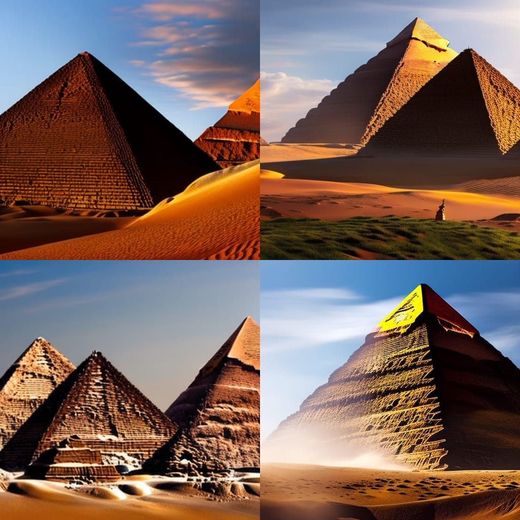 pyramids, pharaohs, and hieroglyph and all the lies you've been told ...