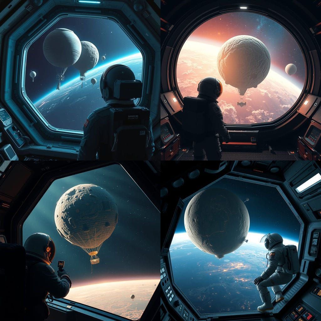 Space balloon