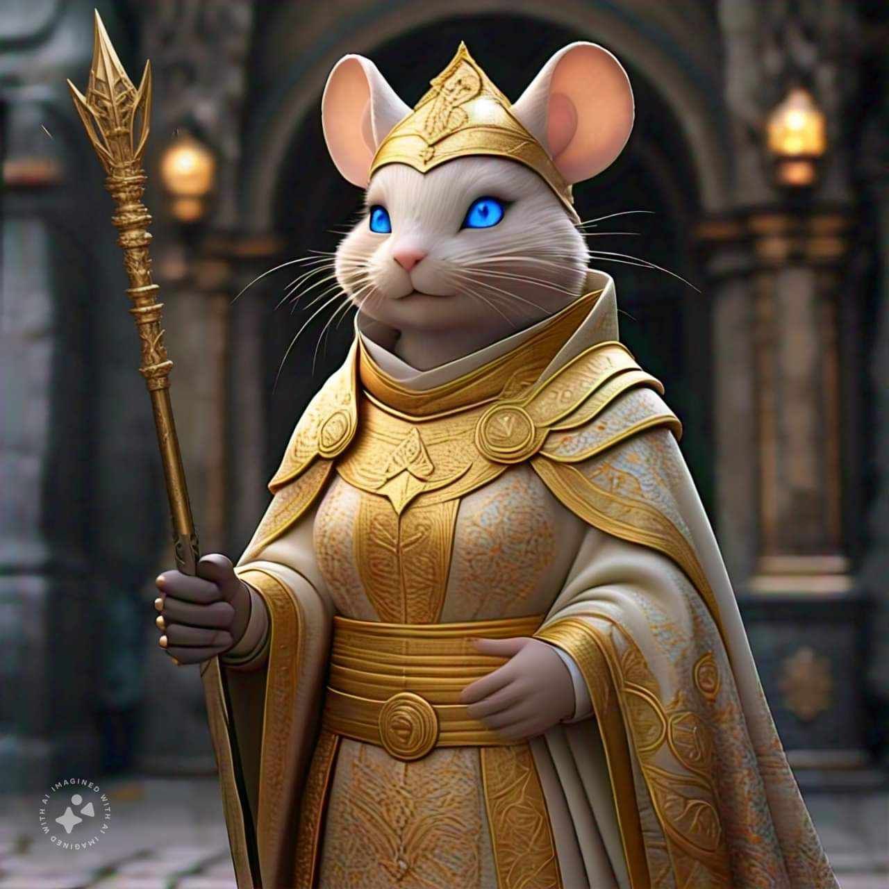 Daoshi - Allova Thistlewisp