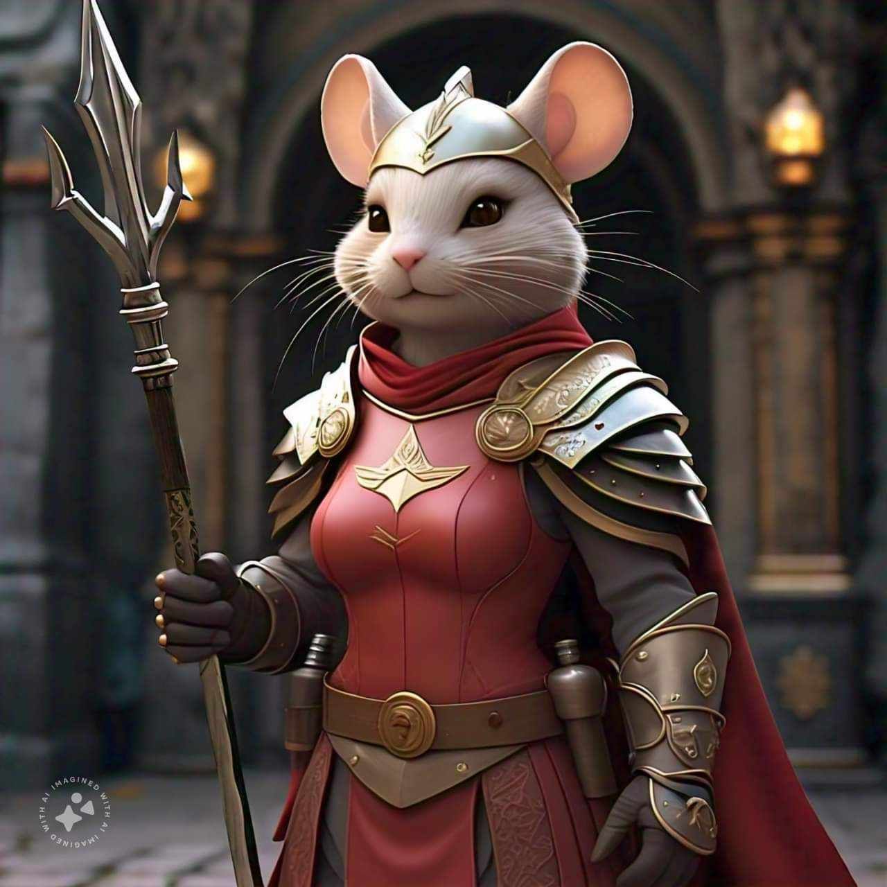 Mousefolk Female Noble