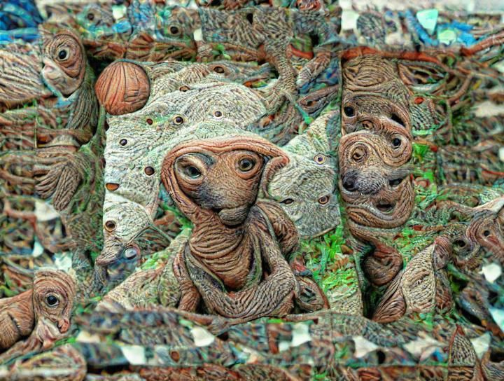 Stereogram of ET