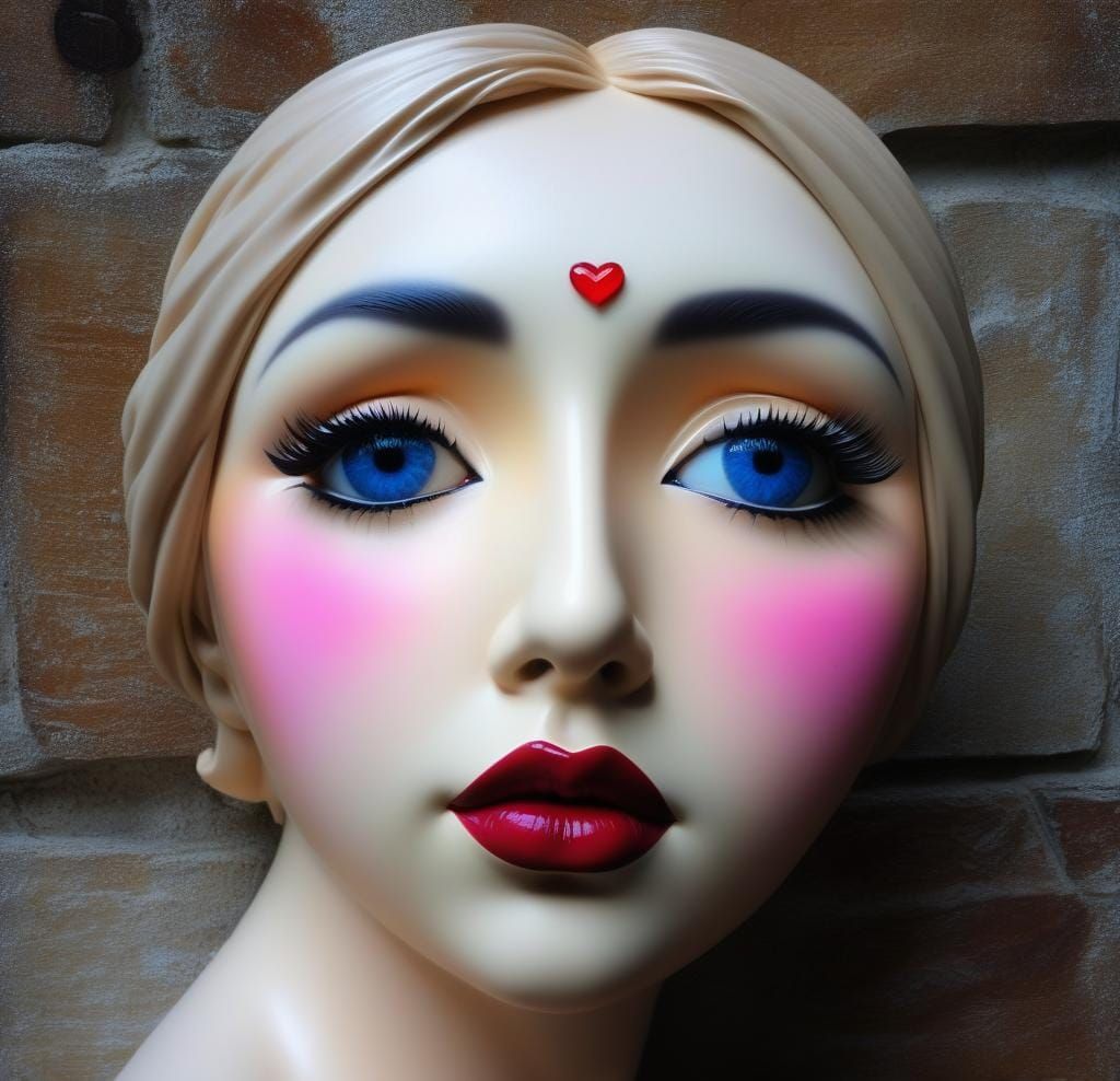 23-Inch Thick 8 Face Dawply Flord - 23-Inch Thick 8 Face Daw...