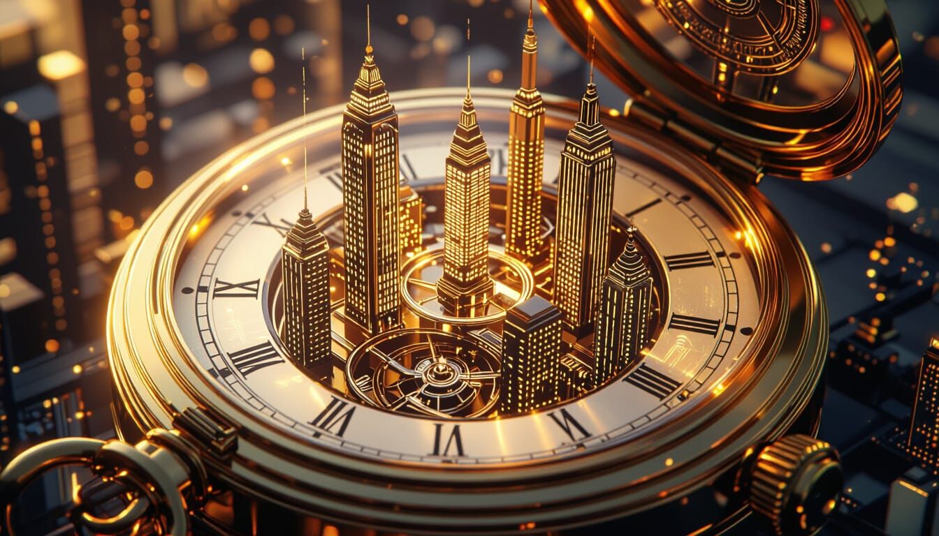 The Gold Watchmaker's District  by @Inna 