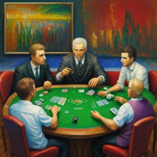 Poker game
