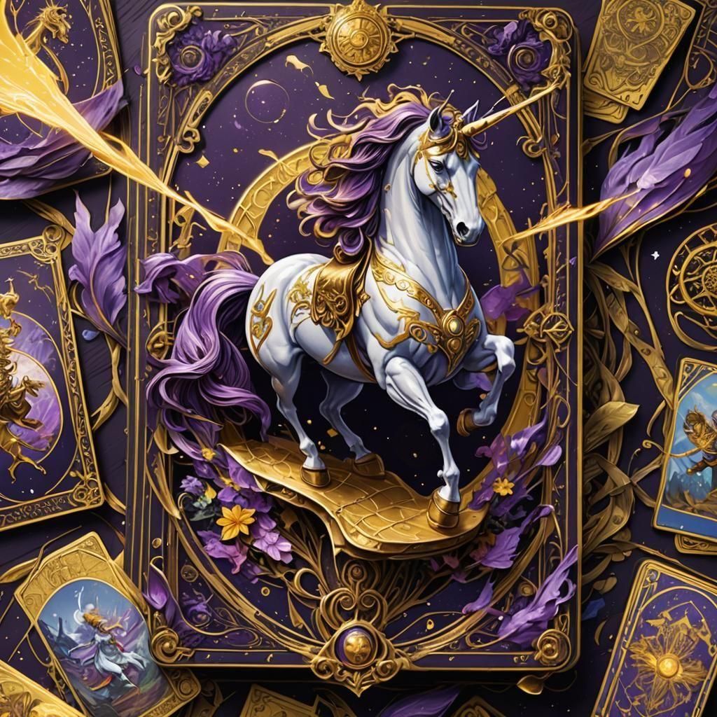 Unicorn Card
