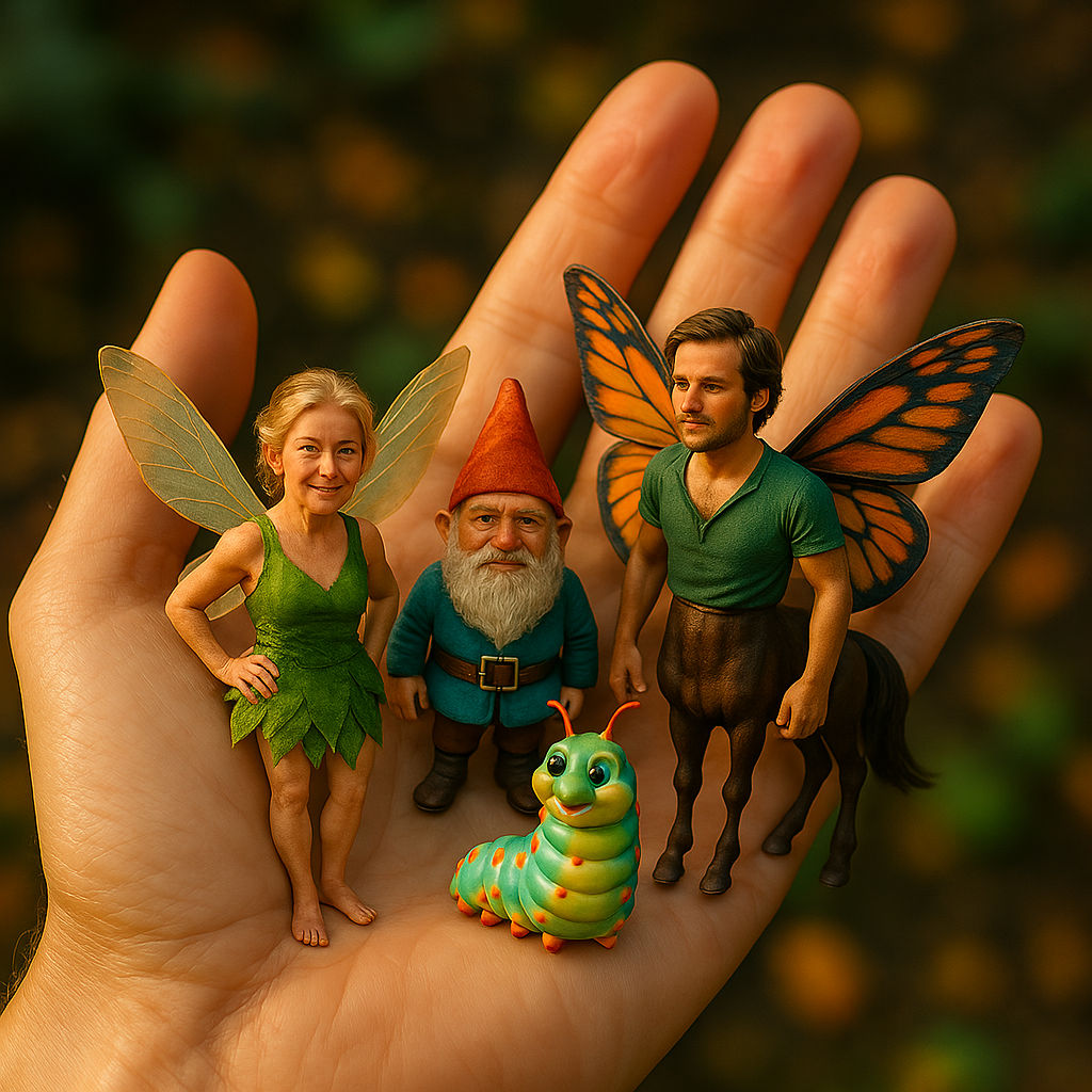 Creatures I collected on my hike