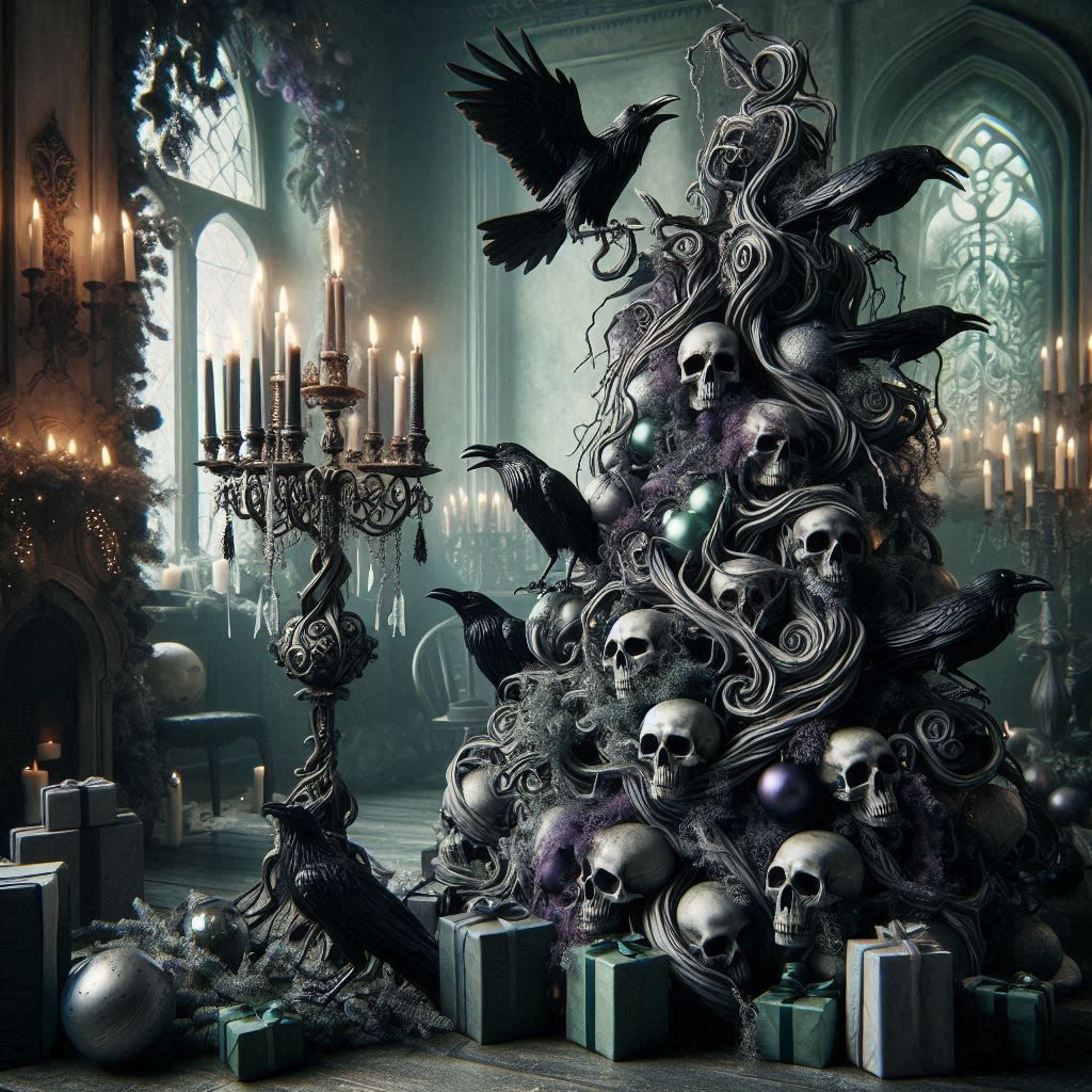 Christmas in A Crypt Challenge