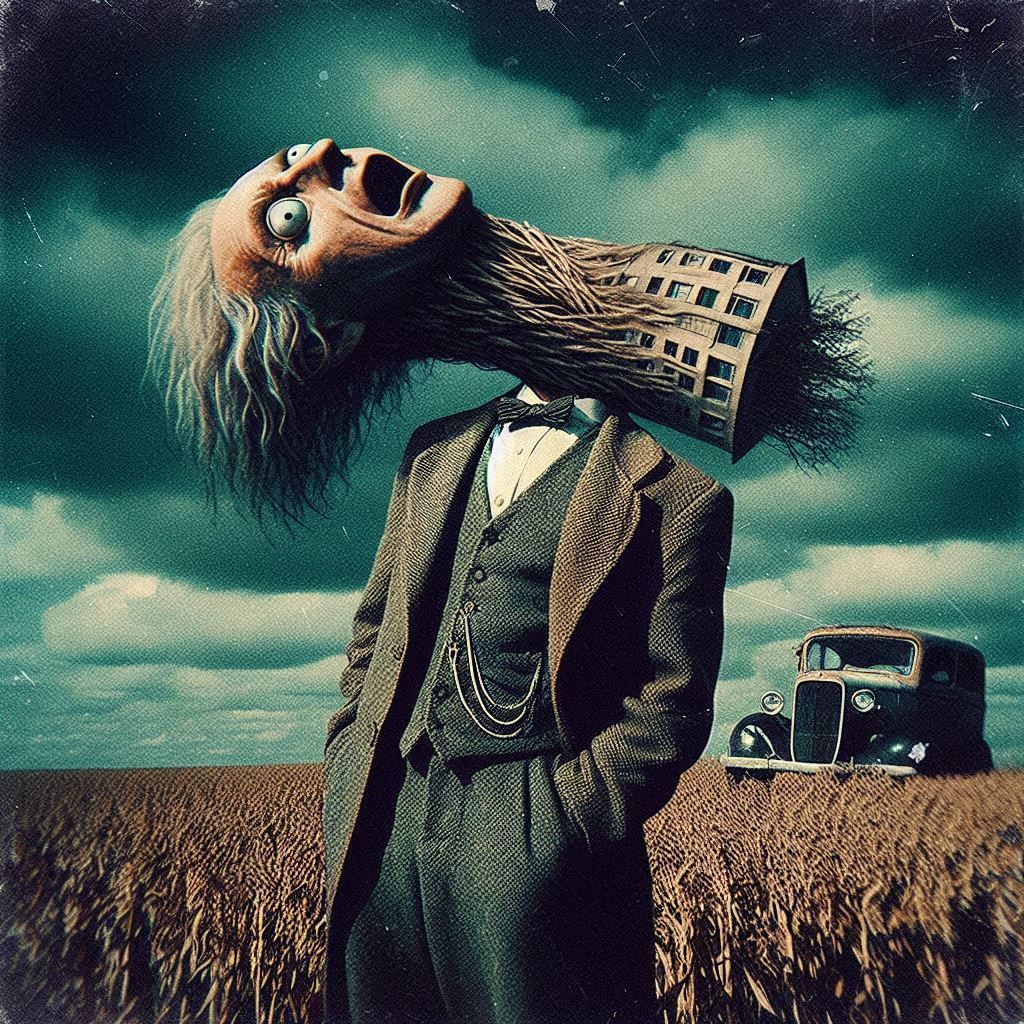 Now I Can See the Sky Better