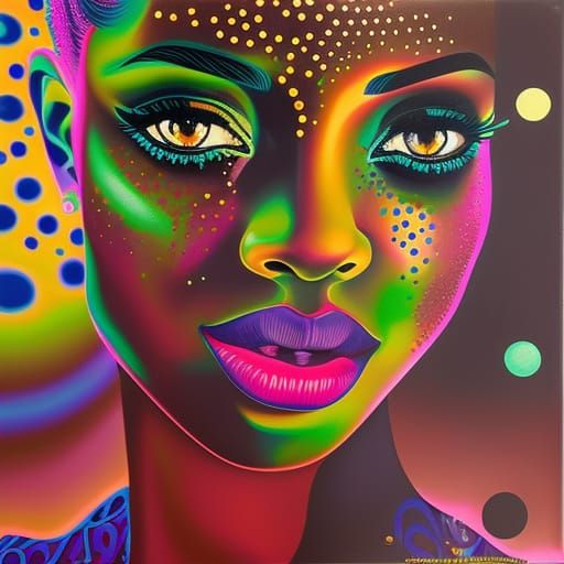 Sultry Speckled Sade