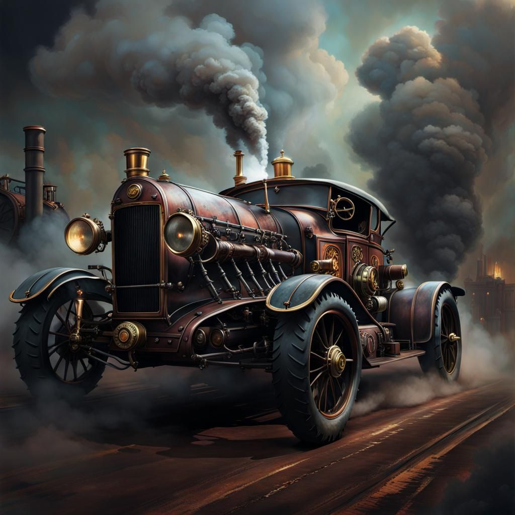 #steam Car