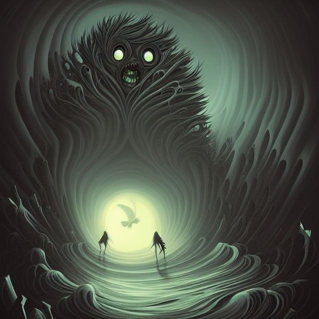 Keeper Of The Afterlife AI Generated Artwork NightCafe Creator