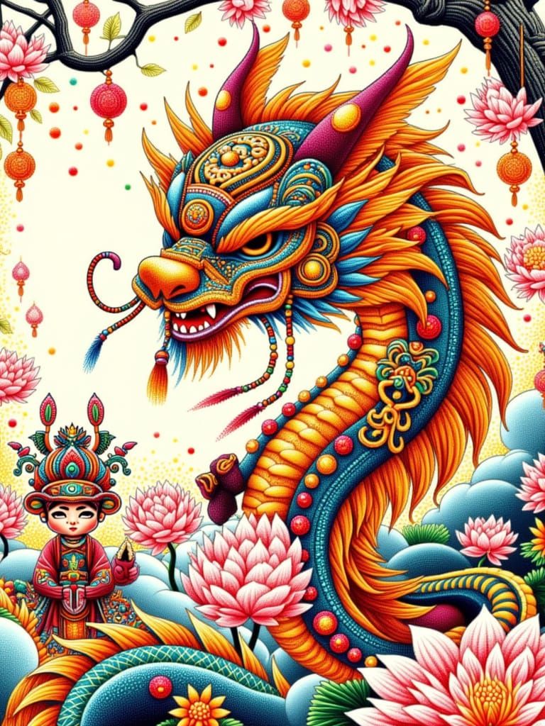 Китайский дракон