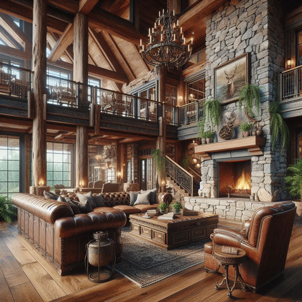 A Little Cabin in The Woods