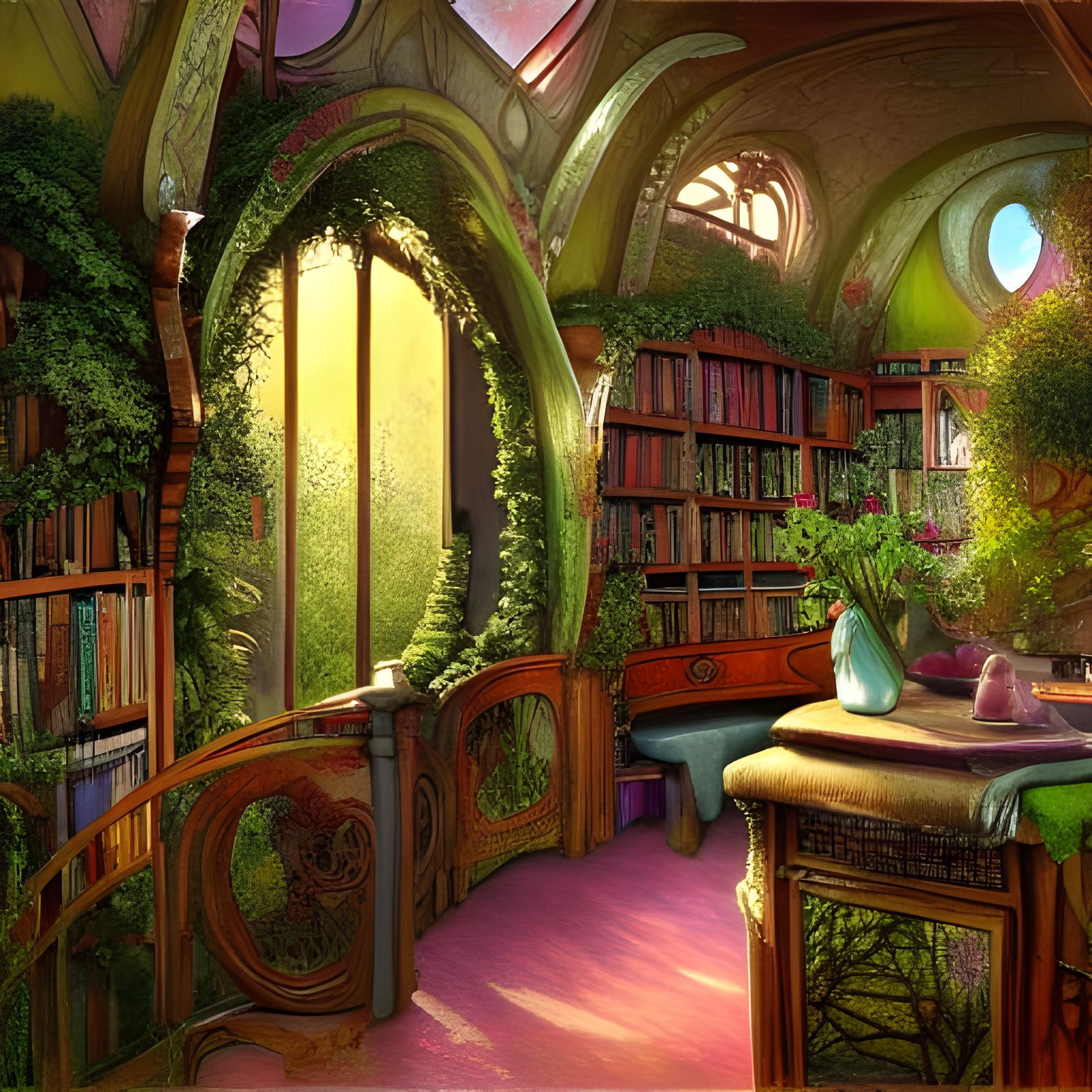 Forest Library