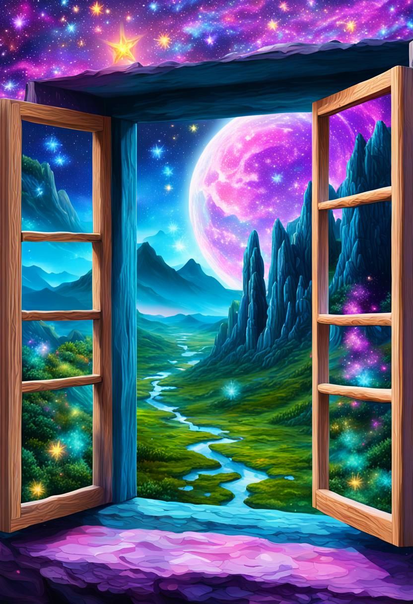 An open window to an enchanted world