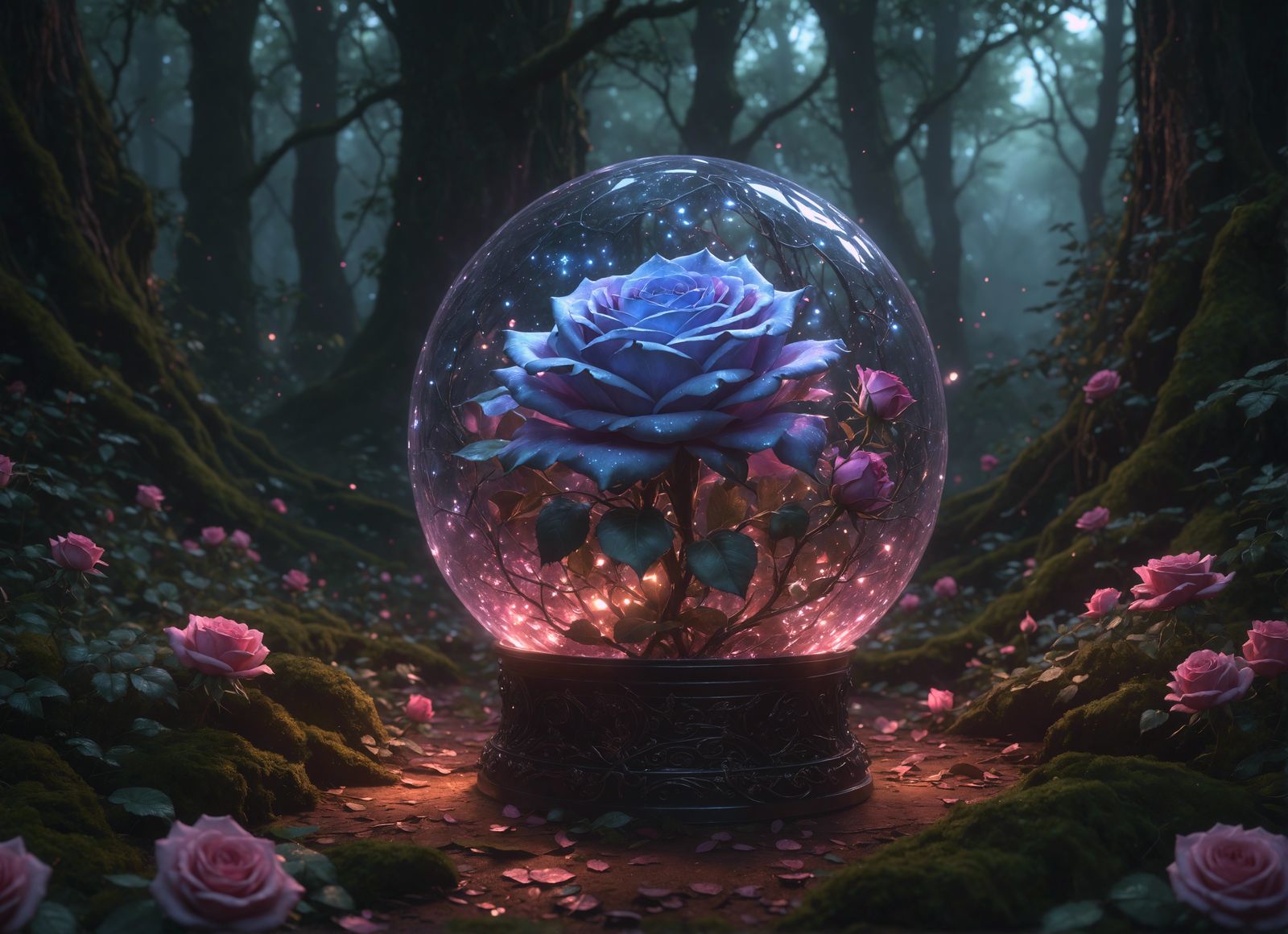 The Enigma Rose  by @Davekk