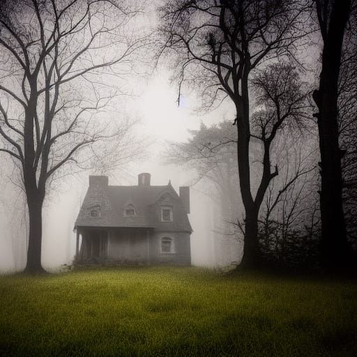 Haunted country cottage