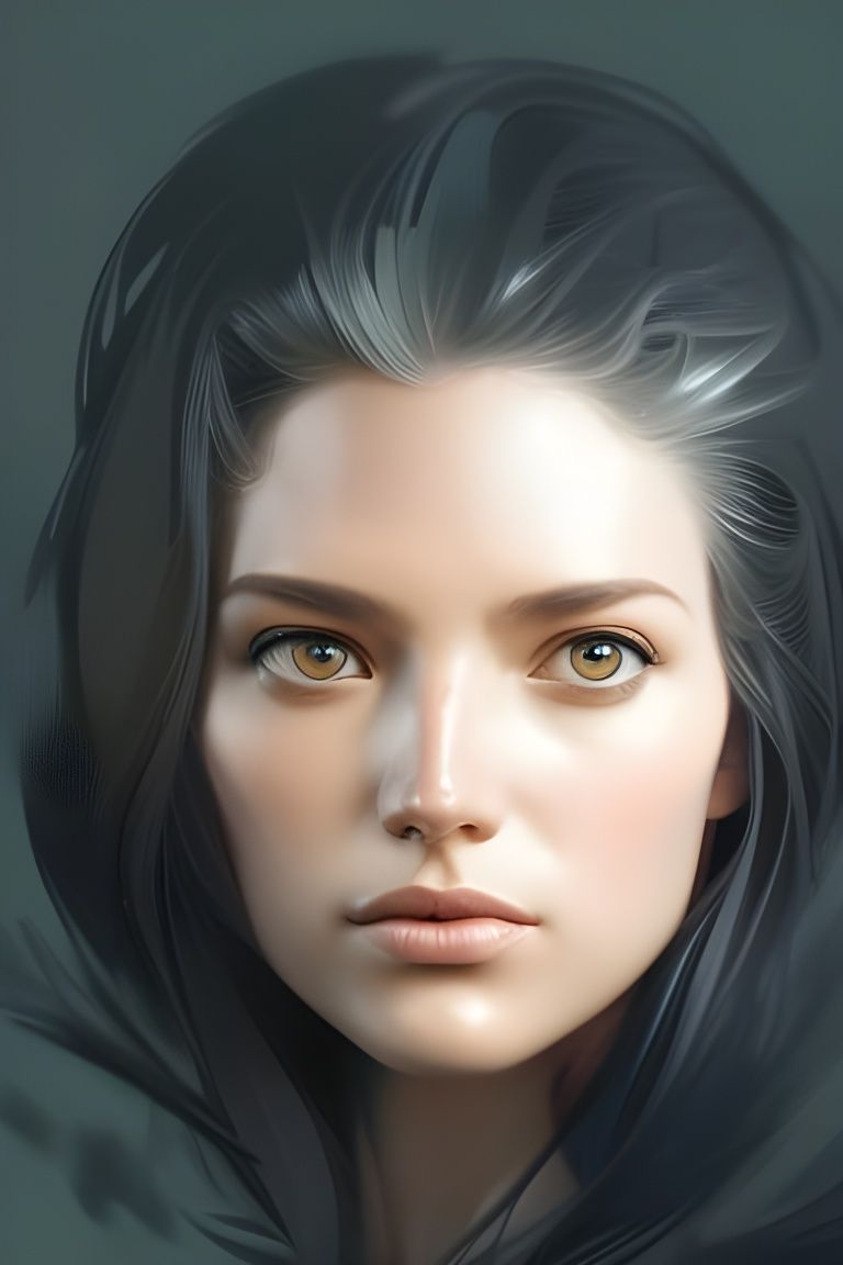 head and shoulders portrait, 8k resolution concept art portrait by Greg ...