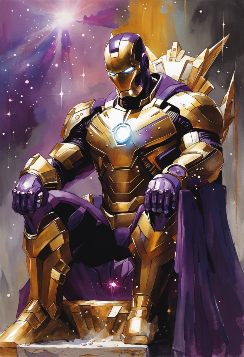 Iron Thanos