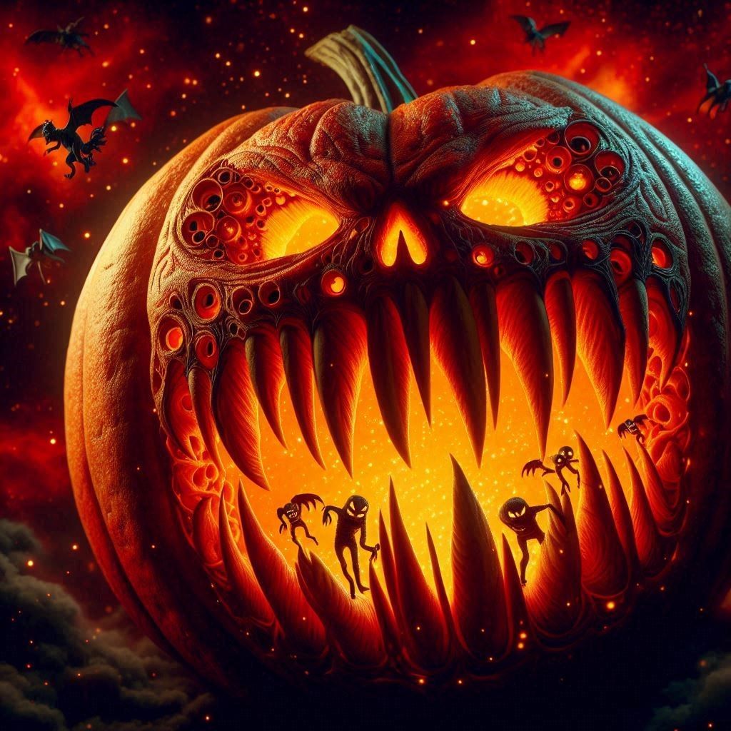 Devilish Pumpkin