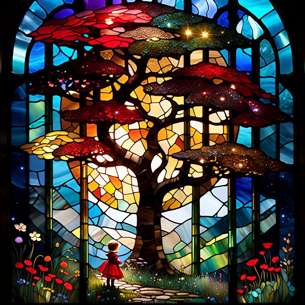 Stained glass