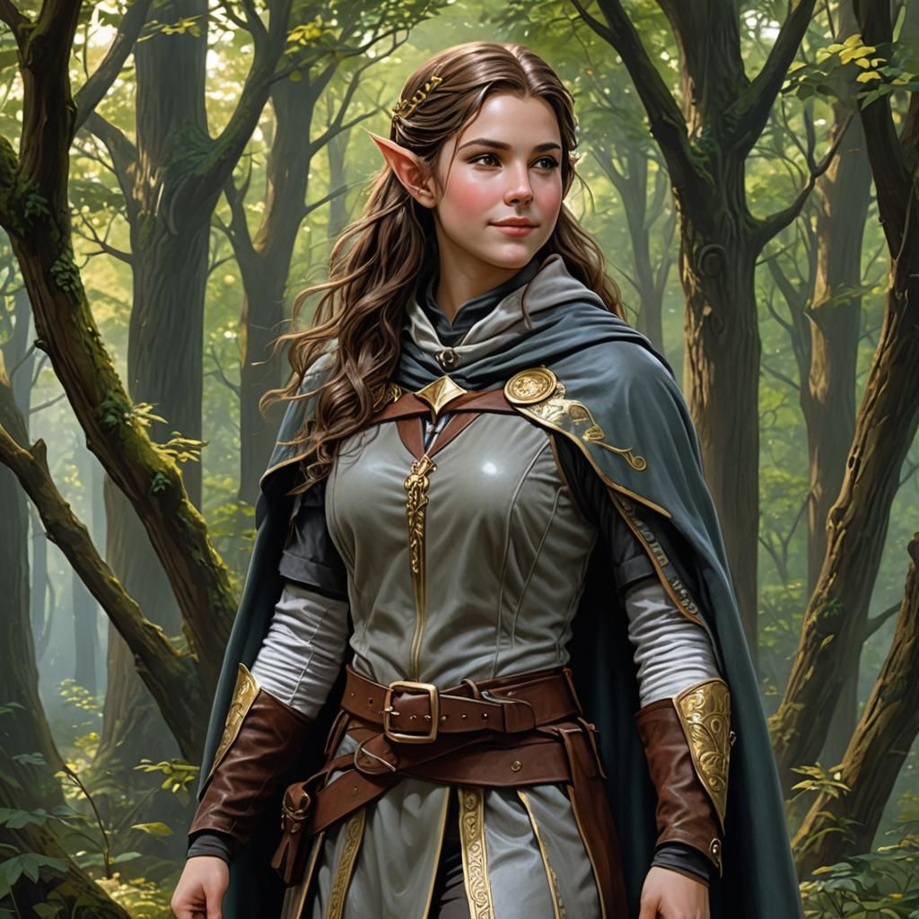 In the Old Forest