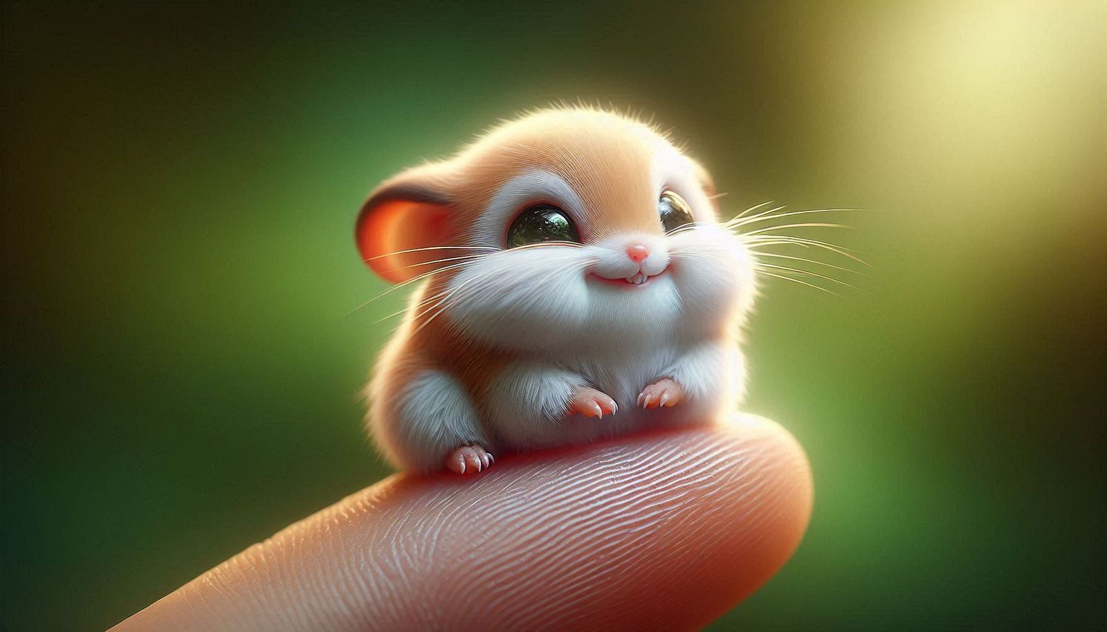 Tiny hamster