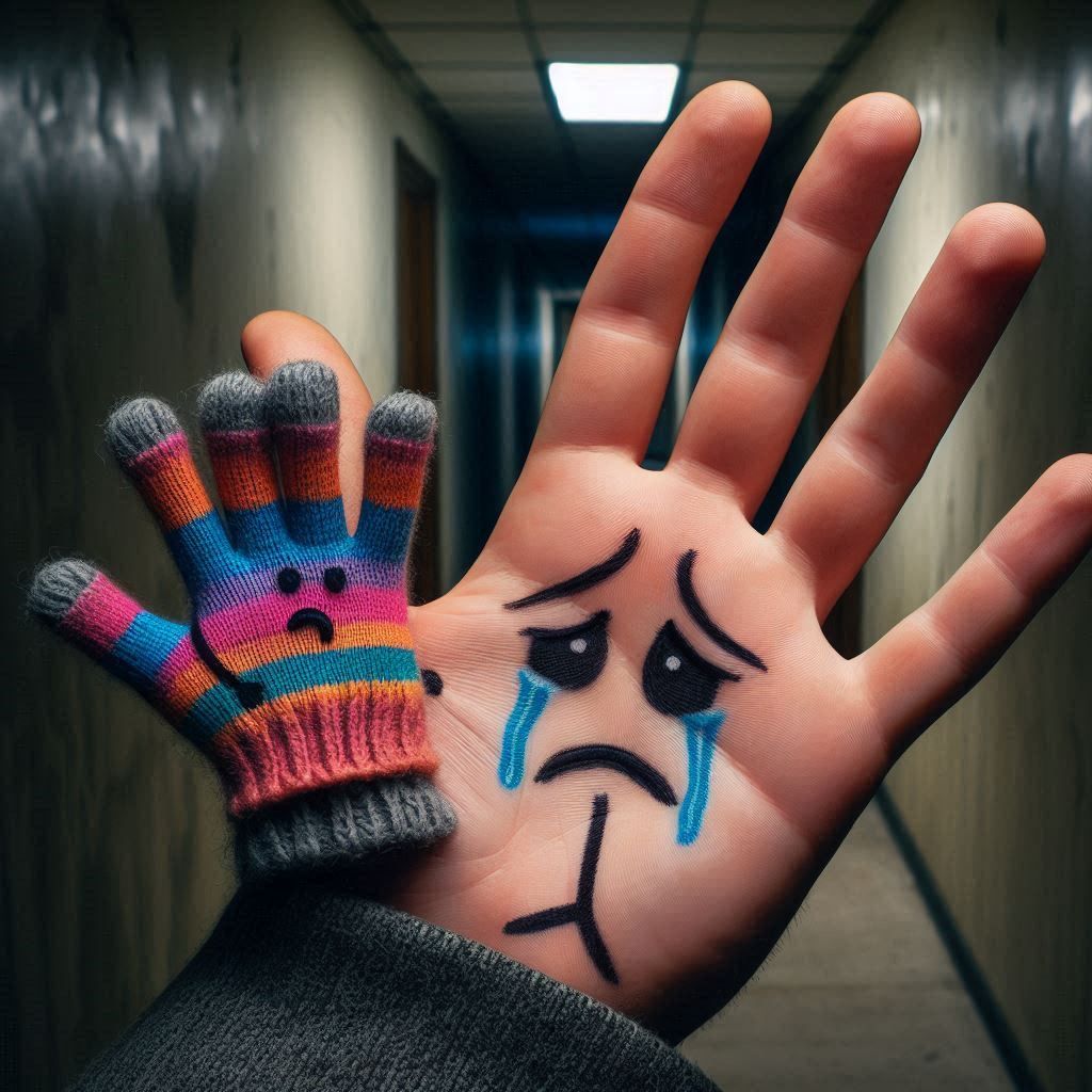 I just don't glove you anymore, Handrew.