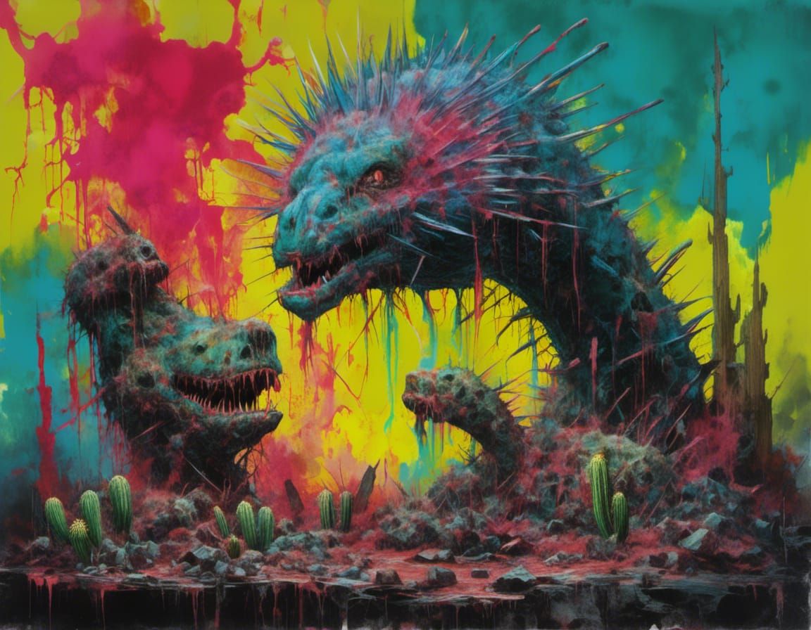 Cactus Creatures III
