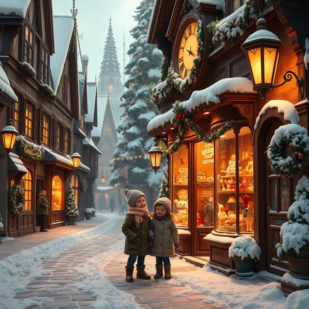 Christmas is coming  by @Shayera1001