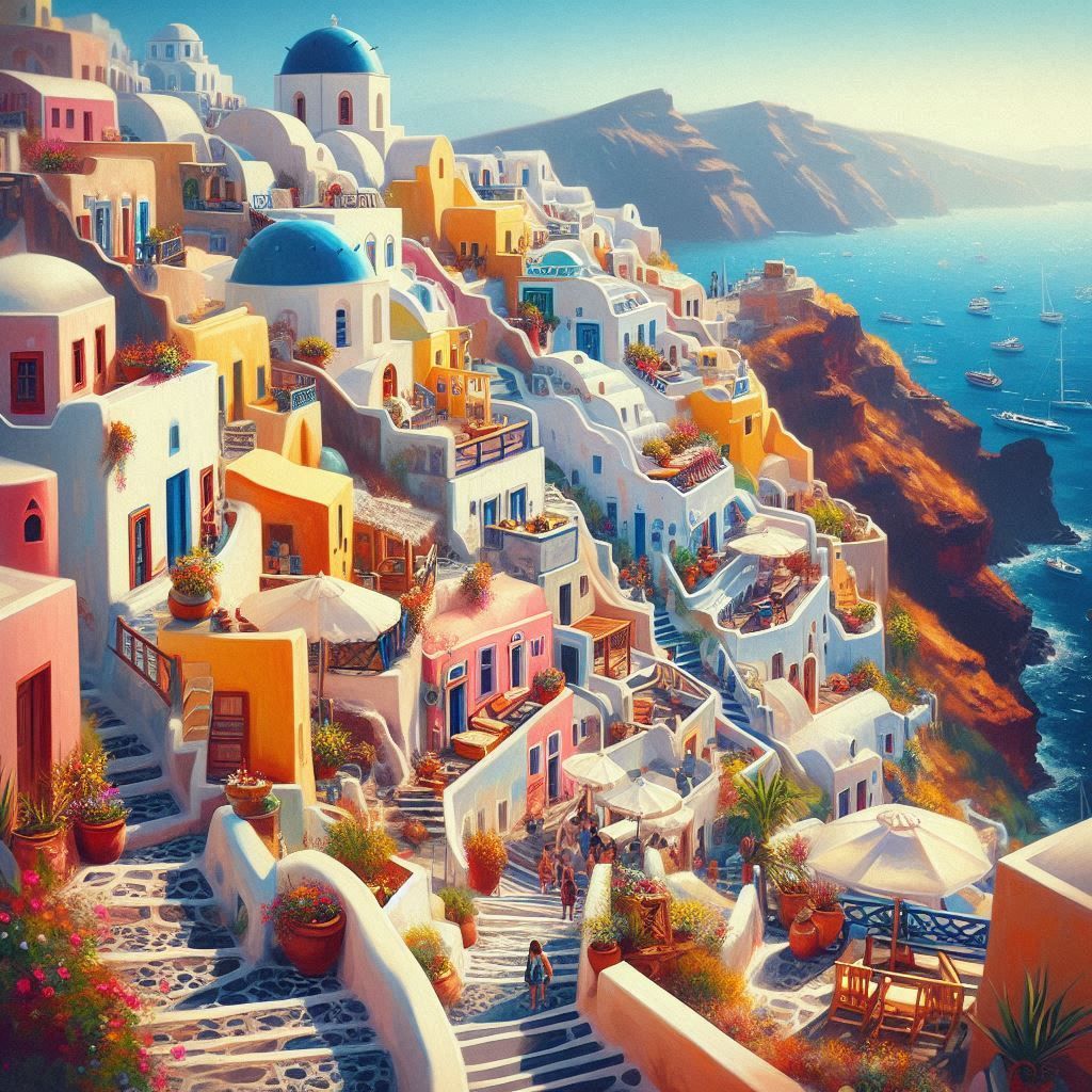 Oia, Santorini, Greece