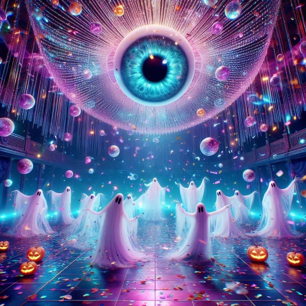 haunted new year's eyeball