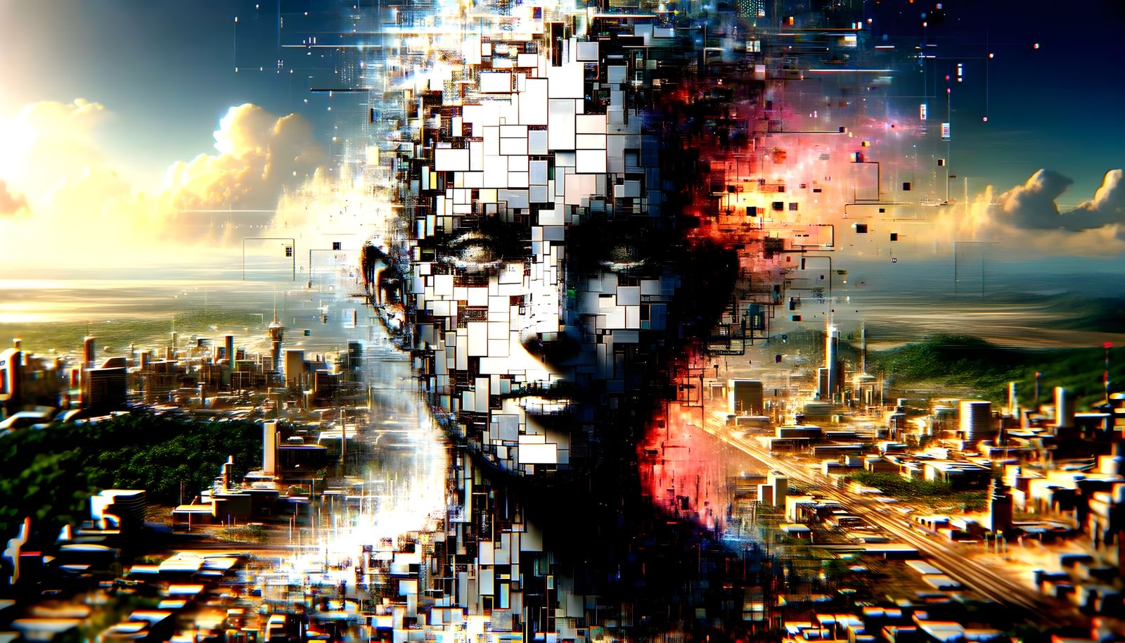 Android Glitch   by @JoCo