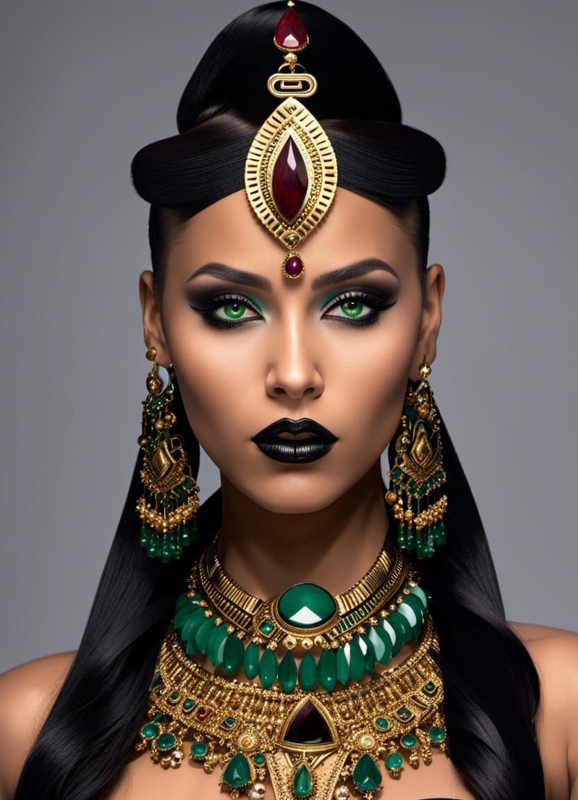 In the Jungle, there is a Dark Priestess...