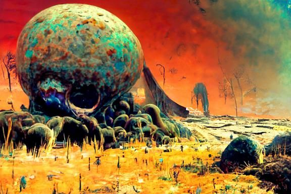 Pustules oozing Cherenkov radiation Simon Stålenhag Wadim Ka...