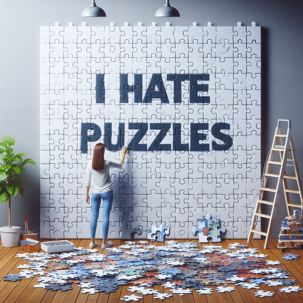 Puzzles / I Hate Puzzles