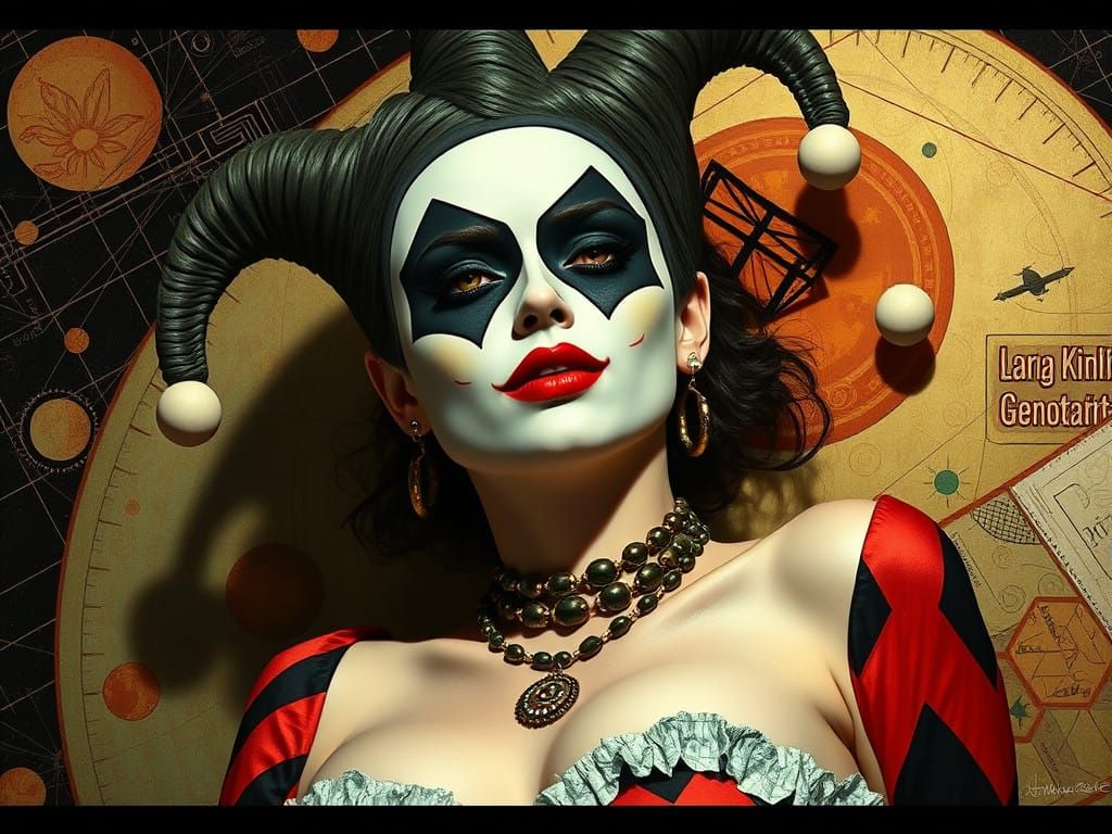 JesterPunk  by @Brian