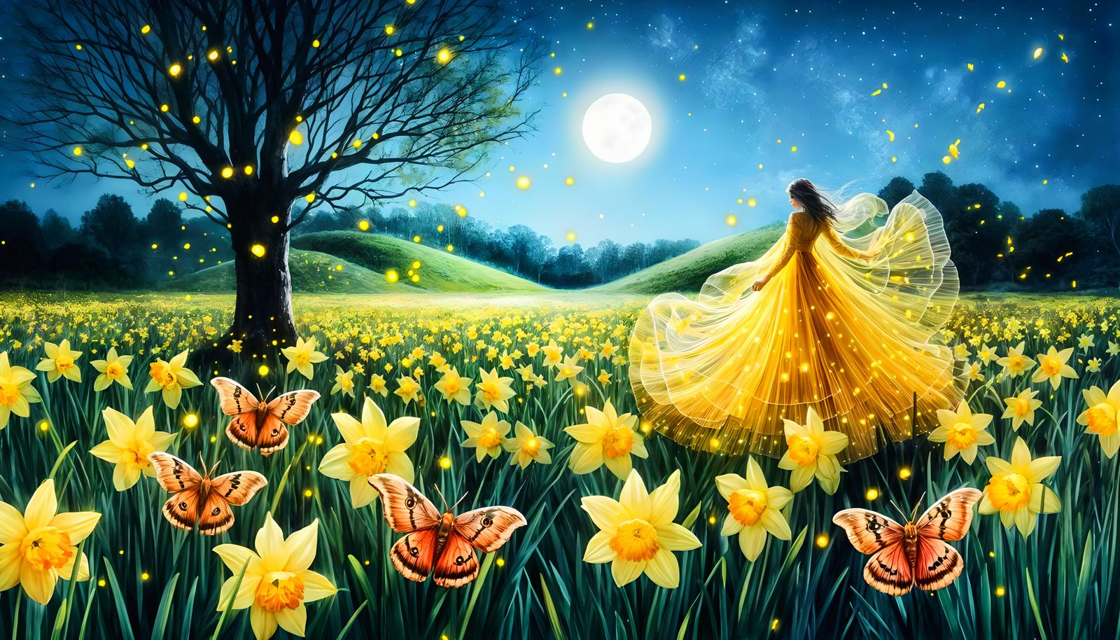 Ephemeral Nightscape