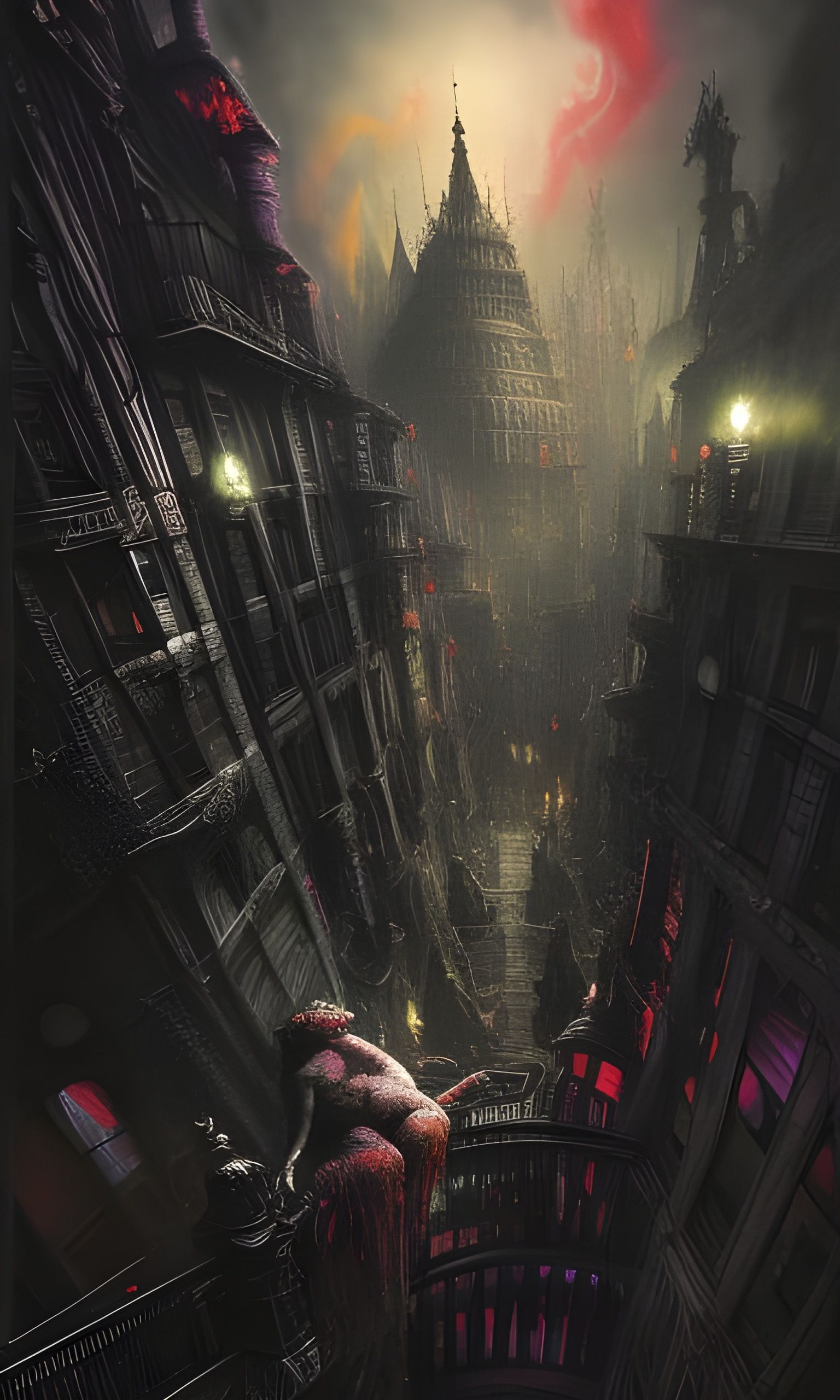Decaying Empire