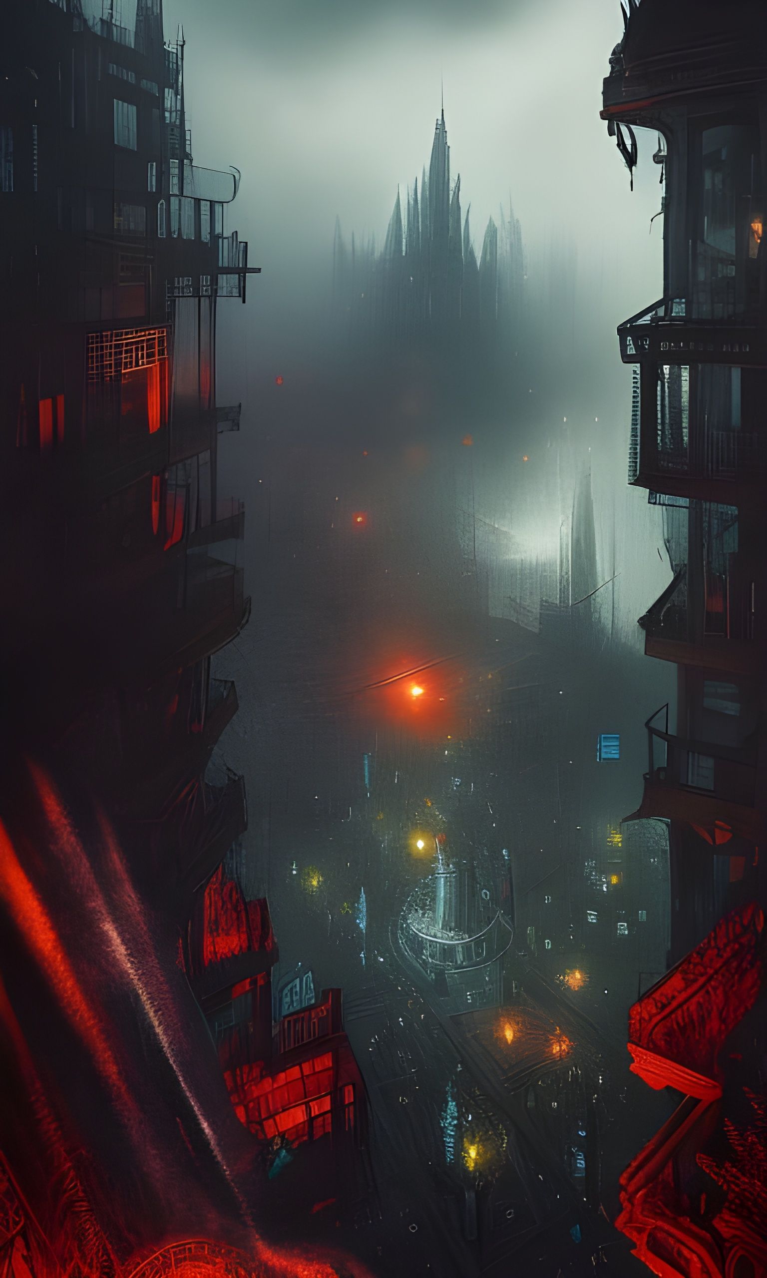 Cyberpunk Gone Wrong