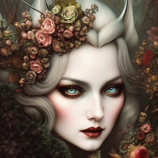 Gothic Vampyress Goddess