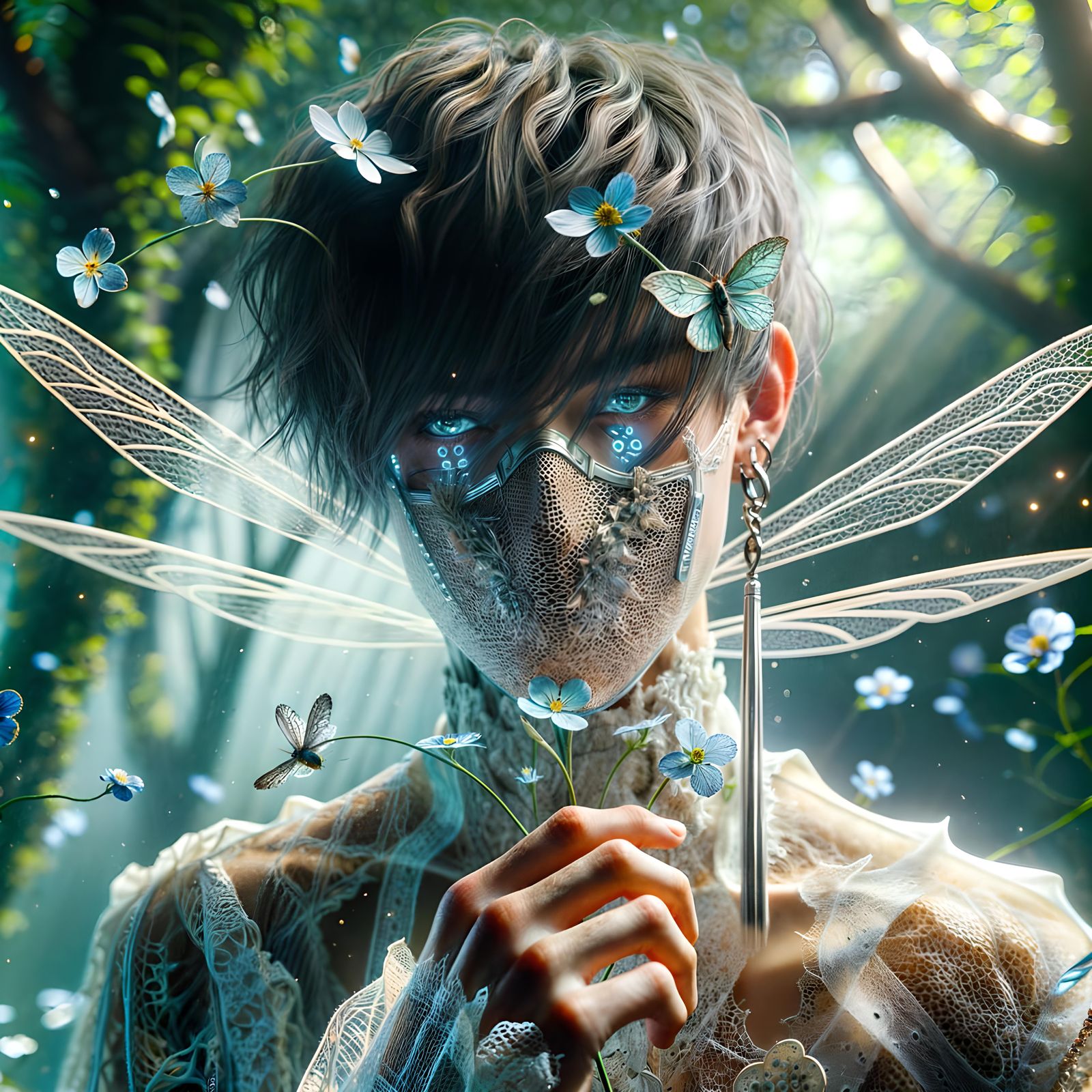 Dragonfly bride 1 π