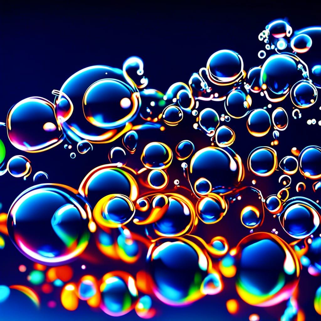 bubbles.