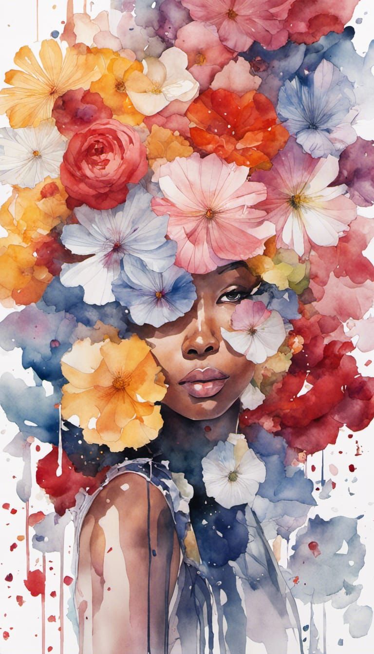 Flower Child  by @Call me Bubbe