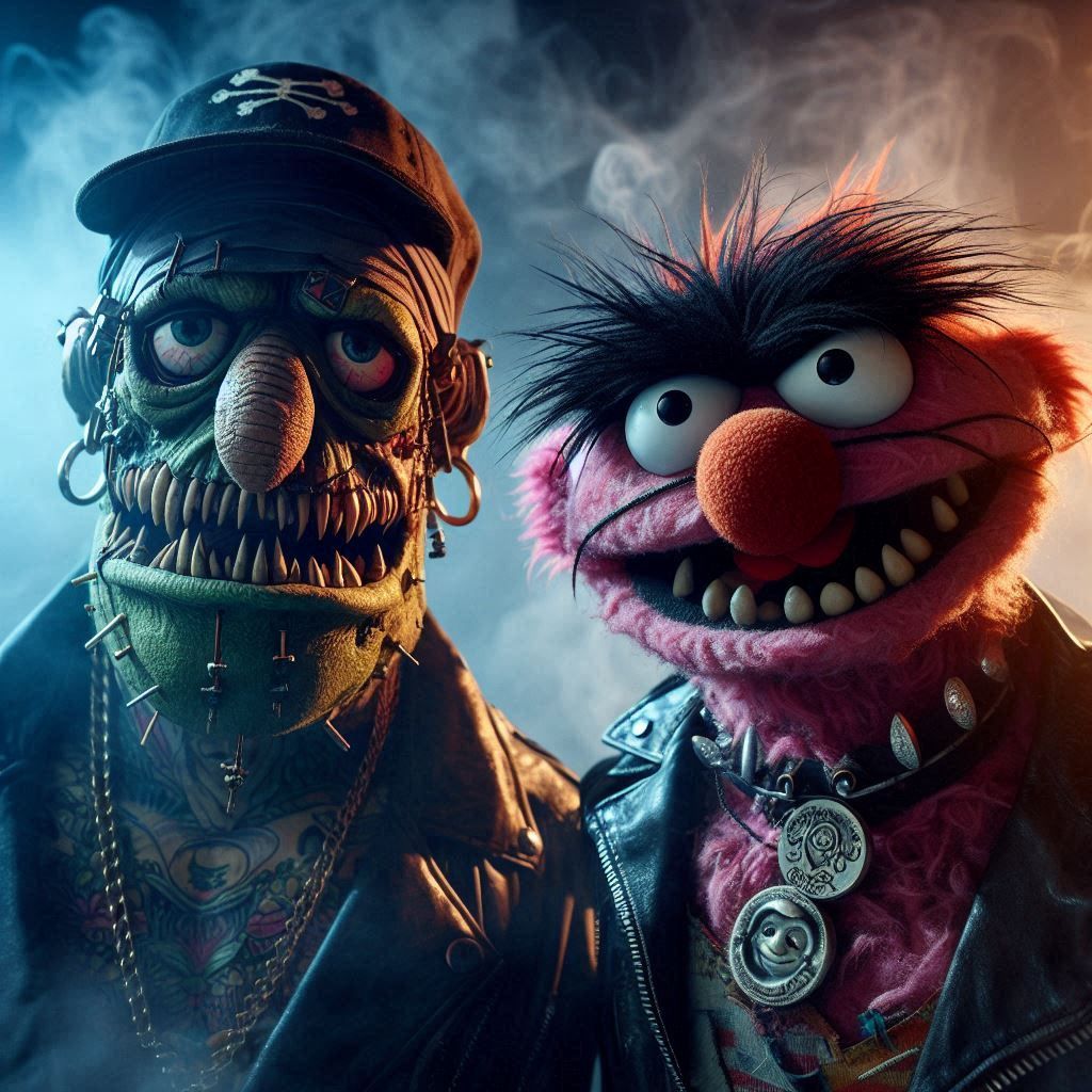 Frankie's  Sesame Street Days