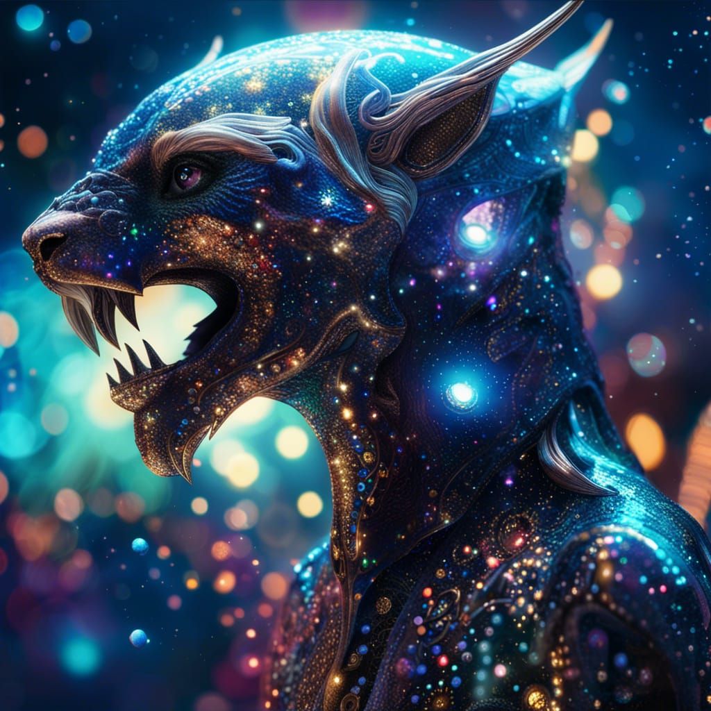 Shimmering Ferocity  by @El Nido