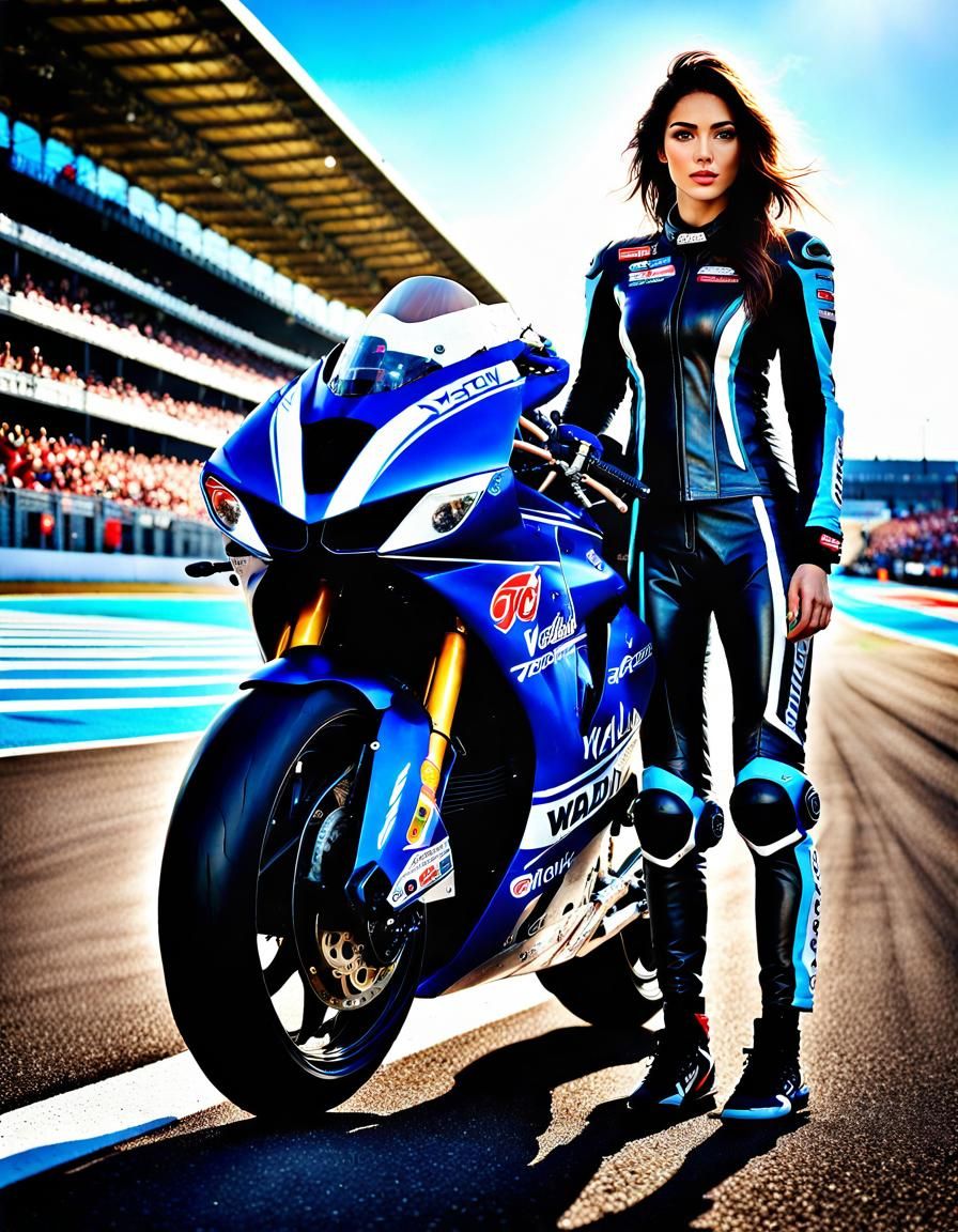 Girls and Motorsports 2