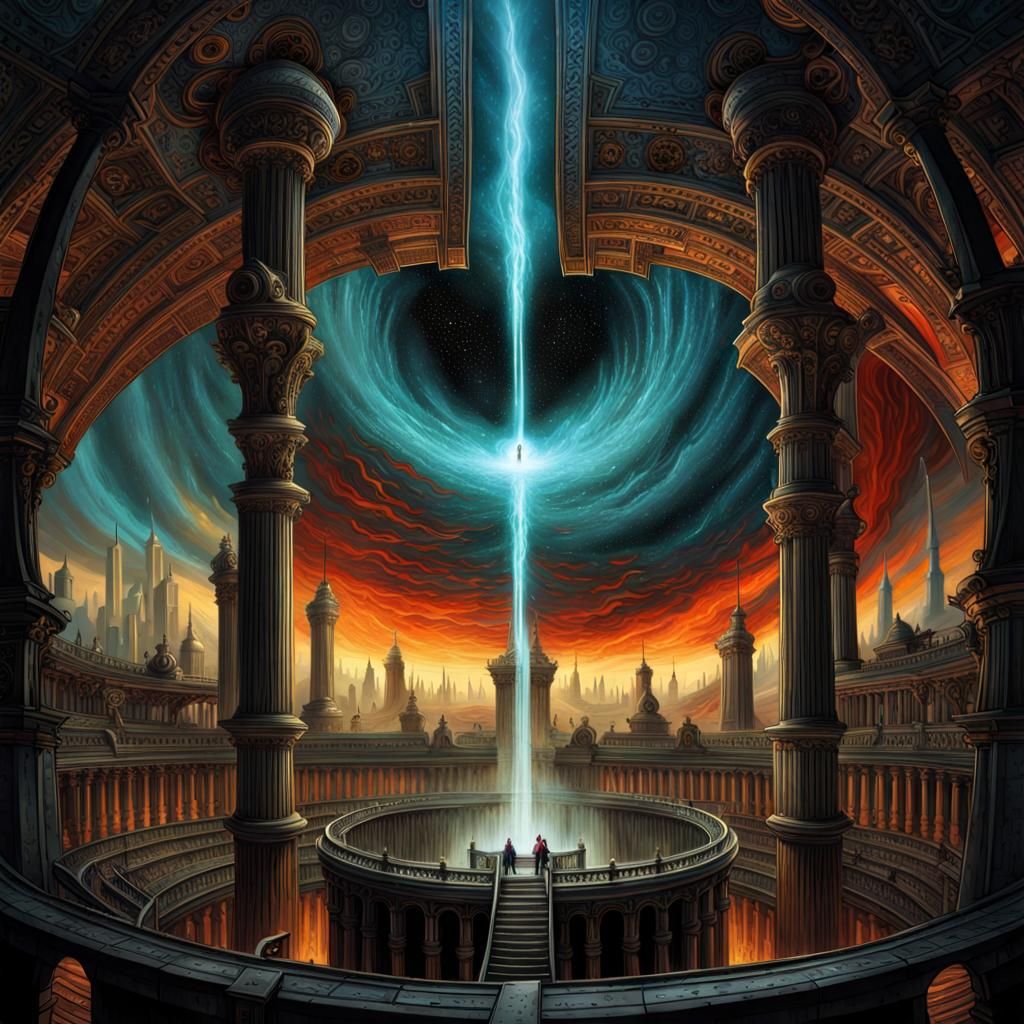 Conduit AI Generated Artwork NightCafe Creator