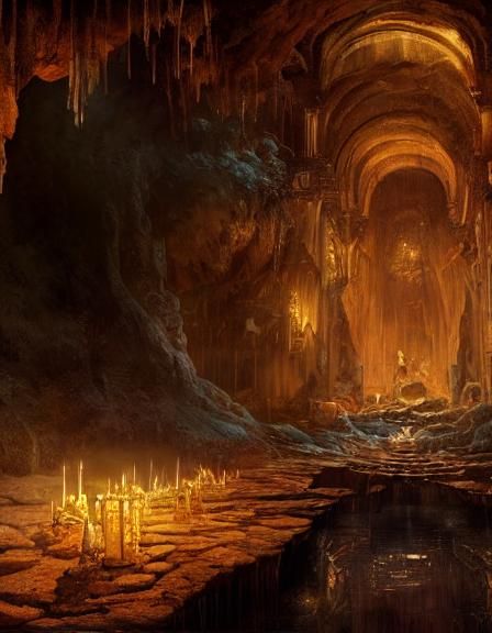 Golden Hall of the Mountain King