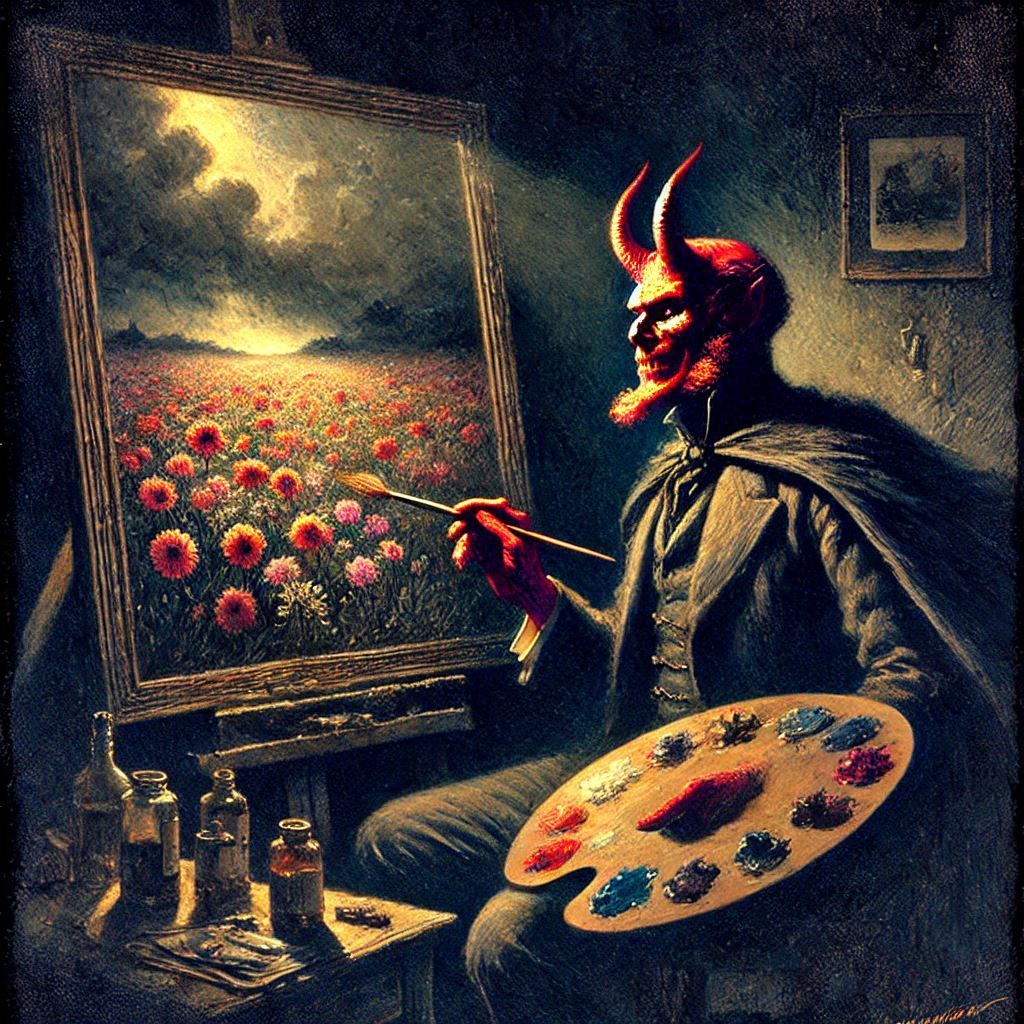 Daubism Dabbling Dapper Devil